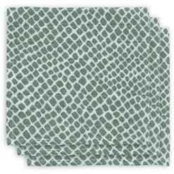 Jollein Gaasdoekje Slangenas Green Pakje Van 3 Stuks. -Little Wonders Verkoop jollein gaasdoekje slangenas green pakje van 3 stuks a302285 2