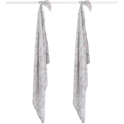 Jollein Gaasluiers 2-pack Bloom 115x115cm -Little Wonders Verkoop jollein gaasluiers 2 pack bloom 115x115cm a300546 2