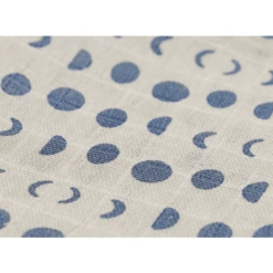 Jollein Gaasluiers 2-pack Maan Light 115 X 115 Cm -Little Wonders Verkoop jollein gaasluiers 2 pack maan light 115 x 115 cm a326867 2