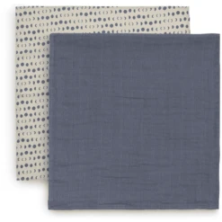 Jollein Gaasluiers 2-pack Maan Light 115 X 115 Cm -Little Wonders Verkoop jollein gaasluiers 2 pack maan light 115 x 115 cm a326867 4