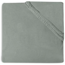 Jollein Jersey Hoeslaken 70x140cm/75x150cm Ash Green -Little Wonders Verkoop jollein jersey hoeslaken 70x140cm 75x150cm ash green a383972 3