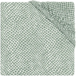 Jollein Jersey Hoeslaken Boxmatras Snake Ash Green 75 X 95 Cm -Little Wonders Verkoop jollein jersey hoeslaken boxmatras snake ash green 75 x 95 cm a301369 2