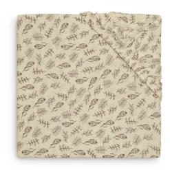 Jollein Jersey Hoeslaken Meadow Kastanje 60x120 Cm -Little Wonders Verkoop jollein jersey hoeslaken meadow kastanje 60x120 cm a325631 3