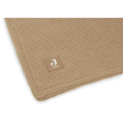 Jollein Knuffeldeken Wiegdeken 75x100cm Basic Gebreid Biscuit/Fleece -Little Wonders Verkoop jollein knuffeldeken wiegdeken 75x100cm basic gebreid biscuit fleece a384703 3