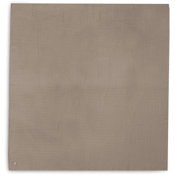 Jollein Set Van 2 Bamboe Katoenen Gaasluiers 115x115cm Biscuit/Ivory 5 Jollein Set Van 2 Bamboe Katoenen Gaasluiers 115x115cm Biscuit/Ivory - Afbeelding 3