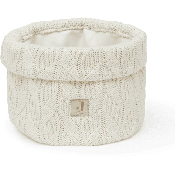 Jollein Zorgmandje Lentebrei Ivoor 3 Jollein Zorgmandje Lentebrei Ivoor