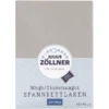 JULIUS ZÖLLLNER Hoeslaken Jersey Taupe 40 X 90 Cm -Little Wonders Verkoop julius zoelllner hoeslaken jersey taupe 40 x 90 cm a194692