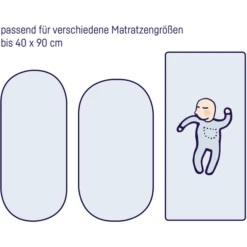 JULIUS ZÖLLLNER Hoeslaken Jersey Taupe 40 X 90 Cm -Little Wonders Verkoop julius zoelllner hoeslaken jersey taupe 40 x 90 cm a194692 2