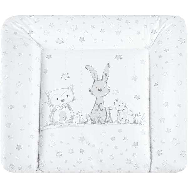 JULIUS ZÖLLNER Aankleedkussen Softy 75/85 Cm - Haas En Uil 4 JULIUS ZÖLLNER Aankleedkussen Softy 75/85 Cm - Haas En Uil - Afbeelding 2