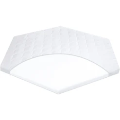 JULIUS ZÖLLNER Boxmatras Activity 6-hoekig 97 X 112 Cm