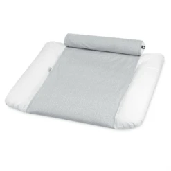 JULIUS ZĂ–LLNER Hoes Voor Aankleedkussen Loop "Jacob" Tiny Square S Grijs