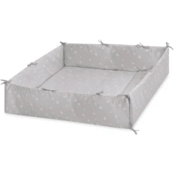 JULIUS ZÖLLNER Kinderboxkleed Vario Jungle Bladeren -Little Wonders Verkoop julius zoellner kinderboxkleed vario jungle bladeren a387354 4