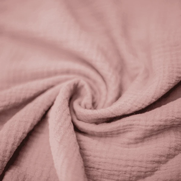 JULIUS ZÖLLNER Verzorgingskussenhoes Mousseline Dusty Rose 50 X 65 Cm 4 JULIUS ZÖLLNER Verzorgingskussenhoes Mousseline Dusty Rose 50 X 65 Cm - Afbeelding 2