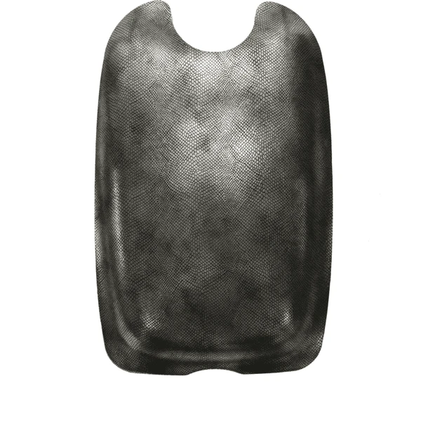 Kiddy Back Panel Voor Evostar Light 1 Onyx Metallic 3 Kiddy Back Panel Voor Evostar Light 1 Onyx Metallic