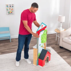 Kidkraft ® Let's Pretend™ Vet Pop Up -Little Wonders Verkoop kidkraft lets pretend vet pop up a410343 2