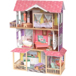 Kidkraft ® Poppenhuis Viviana -Little Wonders Verkoop kidkraft poppenhuis viviana a294820 2