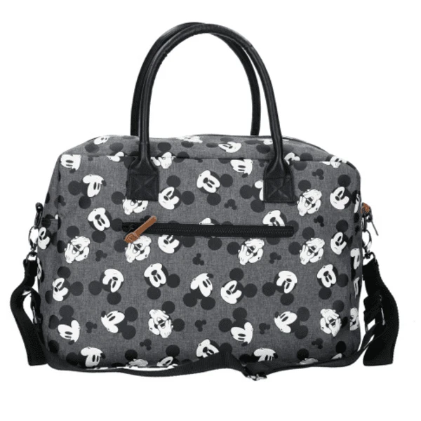 Kidzroom Luiertas Mickey Mouse Better Care Grey 4 Kidzroom Luiertas Mickey Mouse Better Care Grey - Afbeelding 2