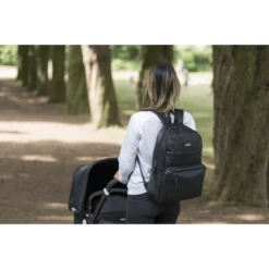 Kidzroom Luiertas Rugzak Popular Zwart -Little Wonders Verkoop kidzroom luiertas rugzak popular zwart a229267 3