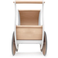 Kinderfeets ® Poppenwagen, Wit -Little Wonders Verkoop kinderfeets poppenwagen wit a294340 3