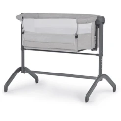 Kinderkraft Co-sleeper Bea 2-in-1 Grey -Little Wonders Verkoop kinderkraft co sleeper bea 2 in 1 grey a327219 2