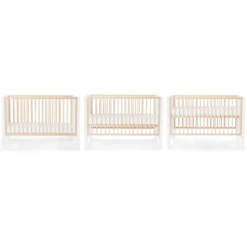 Kinderkraft Co-sleeper Mia Met Matras White -Little Wonders Verkoop kinderkraft co sleeper mia met matras white a308120 3