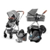Kinderkraft Combikinderwagen 3 In 1 Veo Grey -Little Wonders Verkoop kinderkraft combikinderwagen 3 in 1 veo grey a266925