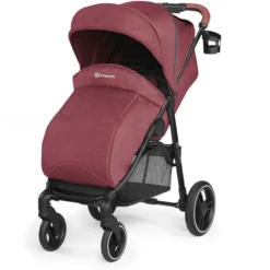 Kinderkraft Kinderwagen Grande 2020 Burgundy -Little Wonders Verkoop kinderkraft kinderwagen grande 2020 burgundy a284887 3