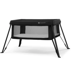 Kinderkraft Reisbedje CAMI Black -Little Wonders Verkoop kinderkraft reisbedje cami black a387605 4