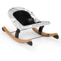 Kinderkraft Wipstoel Finio Black White -Little Wonders Verkoop kinderkraft wipstoel finio black white a289014 1