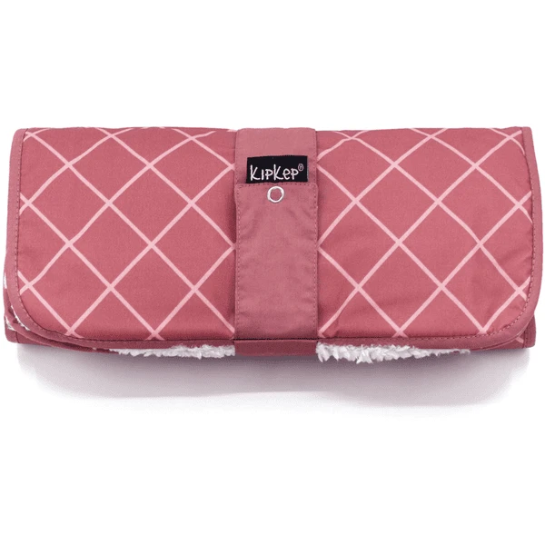 KipKep Napper Changing Mat Dusty Clay & Teddy 4 KipKep Napper Changing Mat Dusty Clay & Teddy - Afbeelding 2