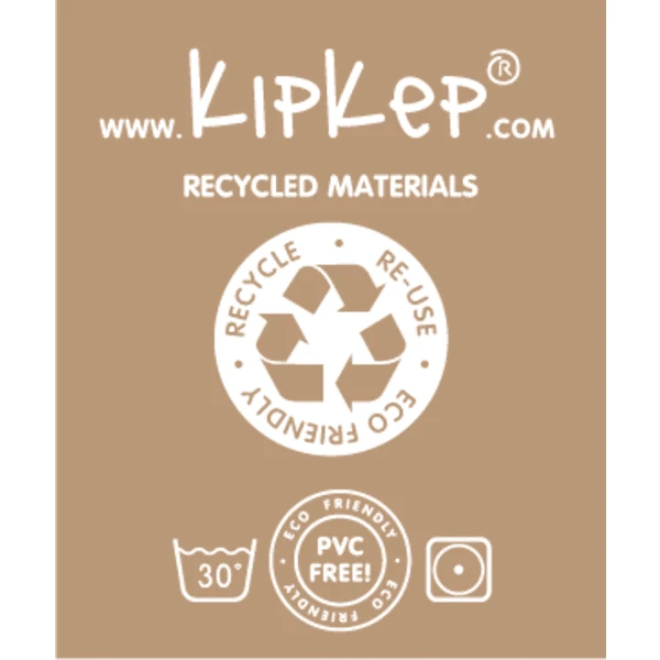 KipKep Napper Changing Mat Dusty Clay & Teddy 5 KipKep Napper Changing Mat Dusty Clay & Teddy - Afbeelding 3