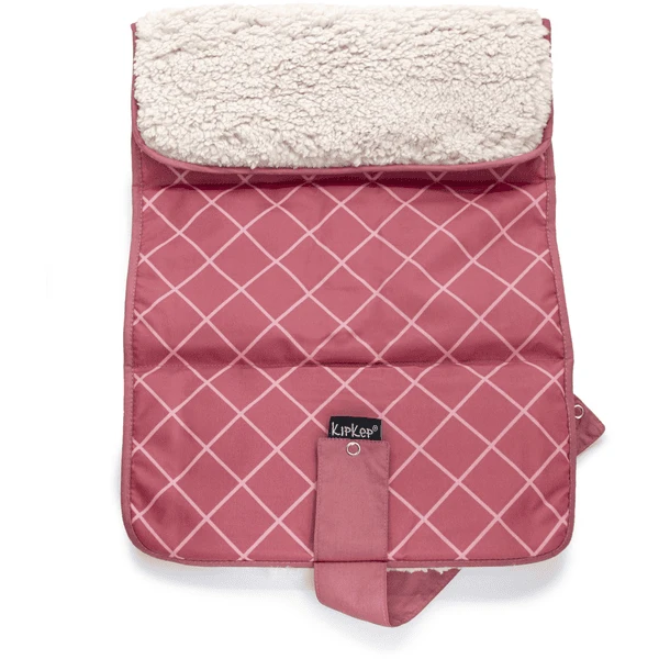 KipKep Napper Changing Mat Dusty Clay & Teddy 3 KipKep Napper Changing Mat Dusty Clay & Teddy