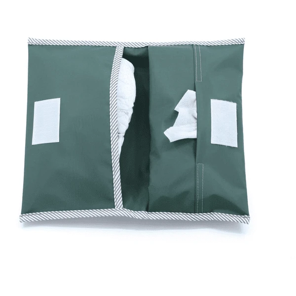 KipKep Napper Luieretui Calming Green 7 KipKep Napper Luieretui Calming Green - Afbeelding 5