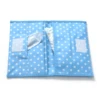 KipKep Napper Luieretui Dotty Blue -Little Wonders Verkoop kipkep napper luieretui dotty blue a296956