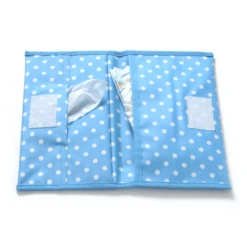 KipKep Napper Luieretui Dotty Blue -Little Wonders Verkoop kipkep napper luieretui dotty blue a296956 4