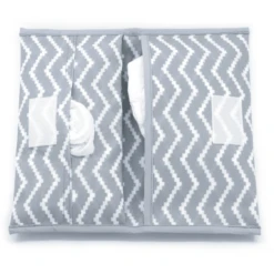 KipKep Napper Luiertas Silver Grijs -Little Wonders Verkoop kipkep napper luiertas silver grijs a317571 4