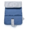 KipKep Napper Verschoonkussen Denim Blauw -Little Wonders Verkoop kipkep napper verschoonkussen denim blauw a317034