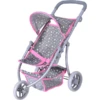Knorr® Speelgoed Jogger Lio Poppenwagen - Ster Grijs -Little Wonders Verkoop knorr speelgoed jogger lio poppenwagen ster grijs a363085