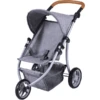 Knorr® Speelgoed Jogger Lio Poppenwagen - Stone Bruin -Little Wonders Verkoop knorr speelgoed jogger lio poppenwagen stone bruin a363271