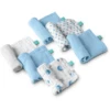 KOALA BABY CARE ® Mousseline Doek Soft Touch 30 X 30 Cm 6-pack - Blauw 2 KOALA BABY CARE ® Mousseline Doek Soft Touch 30 X 30 Cm 6-pack - Blauw -Little Wonders Verkoop koala baby care mousseline doek soft touch 30 x 30 cm 6 pack blauw a408319