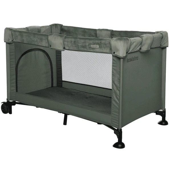 KOELSTRA Reisbedje Reis Sleeper LUX Moss Green 3 KOELSTRA Reisbedje Reis Sleeper LUX Moss Green