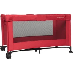 KOELSTRA Travel Cot Travel Sleeper T5 Rood Gemêleerd