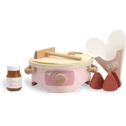 Label Label - Crepe Maker - Roze -Little Wonders Verkoop label label crepe maker roze a394314 2