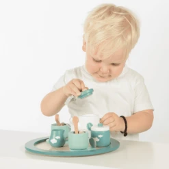 Label-Label - Theeset Groen -Little Wonders Verkoop label label theeset groen a394270 3