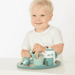 Label-Label - Theeset Groen -Little Wonders Verkoop label label theeset groen a394270 4