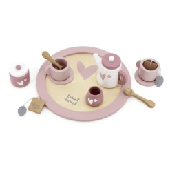 Label-Label - Theeset Roze 9 Label-Label - Theeset Roze -Little Wonders Verkoop label label theeset roze a394269 2