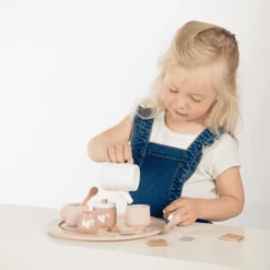 Label-Label - Theeset Roze 10 Label-Label - Theeset Roze -Little Wonders Verkoop label label theeset roze a394269 3