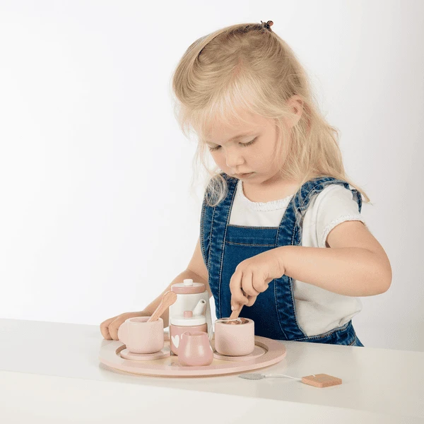 Label-Label - Theeset Roze 7 Label-Label - Theeset Roze - Afbeelding 5