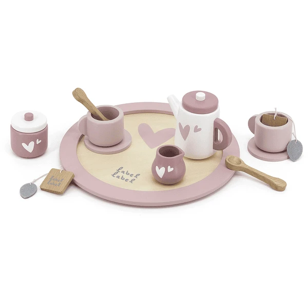 Label-Label - Theeset Roze 3 Label-Label - Theeset Roze