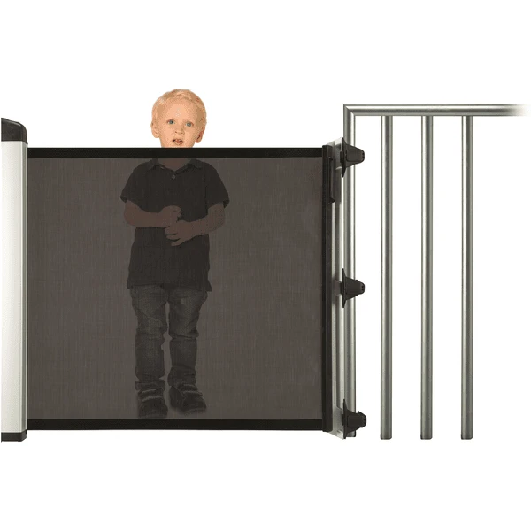 Lascal Kiddy Guard Avant Traphekje Zwart 7 Lascal Kiddy Guard Avant Traphekje Zwart - Afbeelding 5
